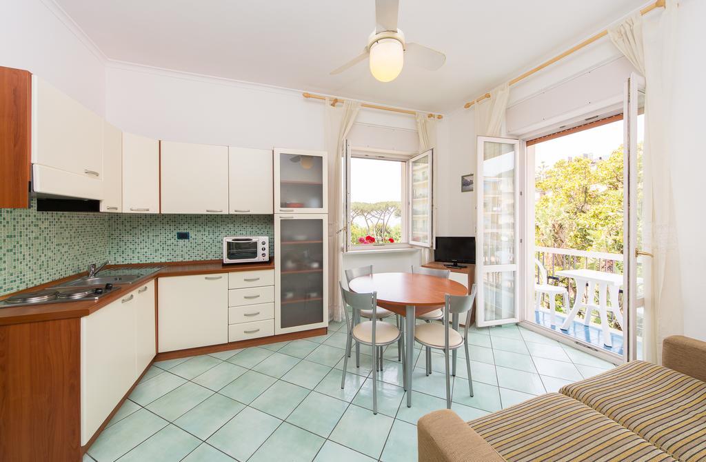 La Residenza Aparthotel Maiori Exteriör bild